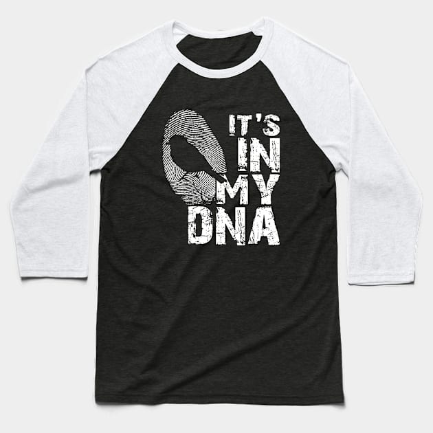 It's In My DNA Bird Wathcher Bird Watching Birding Bird lover Distressed Style Gift Baseball T-Shirt by missalona